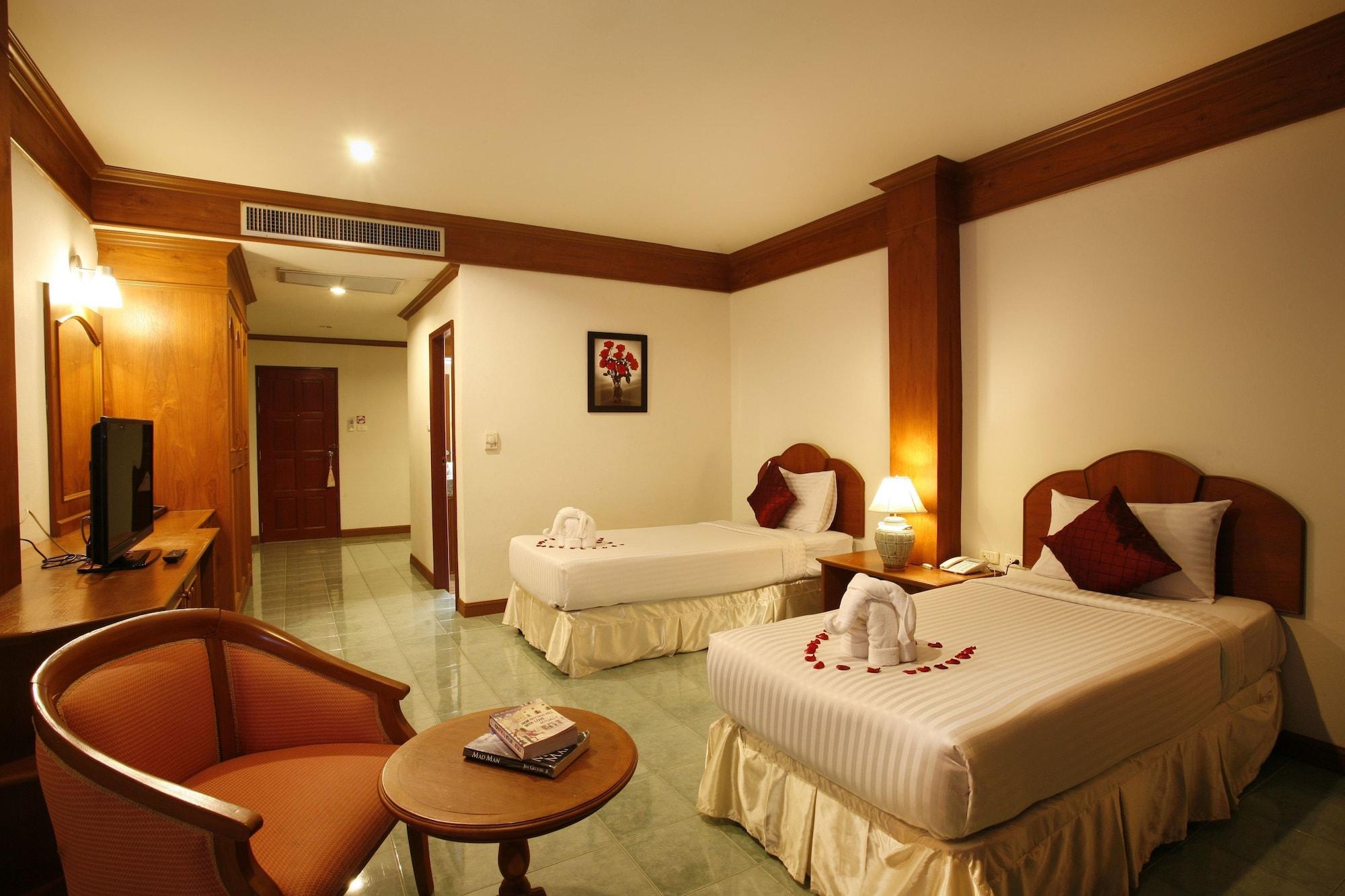 Jiraporn Hill Resort Patong Kültér fotó