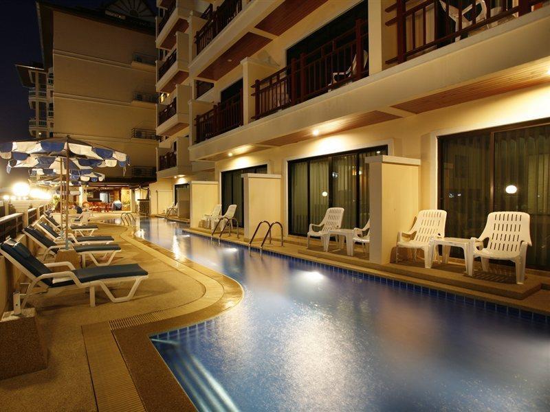 Jiraporn Hill Resort Patong Kültér fotó