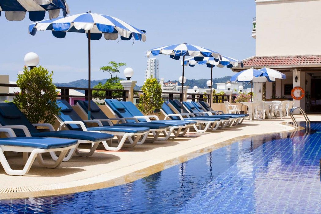 Jiraporn Hill Resort Patong Kültér fotó
